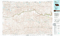 Cody topographic map thumbnail