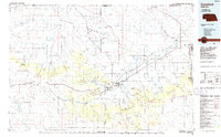 Crawford 1986 topographic map thumbnail