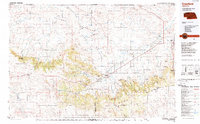 Crawford 1986 topographic map thumbnail