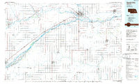 David City topographic map thumbnail