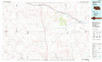 Dismal River topographic map thumbnail