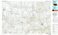 Fairbury 1985 topographic map thumbnail
