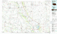 Falls City 1986 topographic map thumbnail