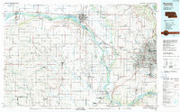Fremont topographic map thumbnail