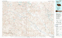 Goose Creek 1985 topographic map thumbnail