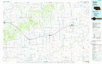 Gordon 1985 topographic map thumbnail