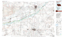 Grand Island 1985 topographic map thumbnail