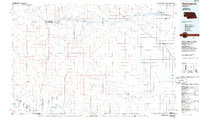 Hemingford 1985 topographic map thumbnail
