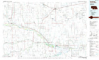 Holdrege topographic map thumbnail
