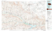 Holdrege 1986 topographic map thumbnail