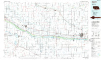 Kearney 1985 topographic map thumbnail
