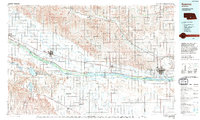 Kearney 1985 topographic map thumbnail
