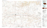 Kimball 1985 topographic map thumbnail