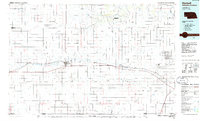 Kimball 1985 topographic map thumbnail