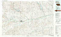 McCook topographic map thumbnail