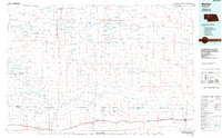 Mullen 1985 topographic map thumbnail