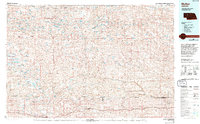 Mullen 1985 topographic map thumbnail
