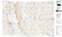 Nebraska City 1993 topographic map thumbnail