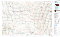Norfolk 1985 topographic map preview