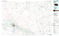 North Platte topographic map thumbnail