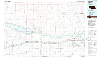 Ogallala 1985 topographic map preview