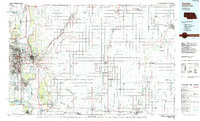 Omaha topographic map thumbnail