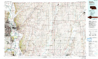 Omaha 1985 topographic map thumbnail