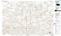Red Cloud 1985 topographic map thumbnail