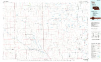 Rose 1985 topographic map preview