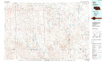 Rose 1985 topographic map thumbnail