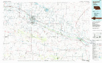 Scottsbluff topographic map thumbnail