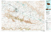 Scottsbluff 1985 topographic map thumbnail