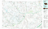 St. Paul topographic map thumbnail