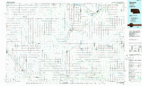 Stanton 1985 topographic map thumbnail