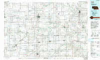 York topographic map thumbnail