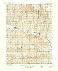 Arapahoe 1896 topographic map thumbnail