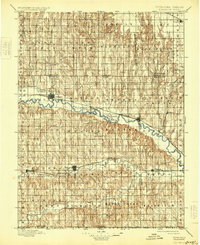 Arapahoe 1898 topographic map thumbnail