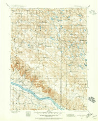Browns Creek 1896 topographic map thumbnail