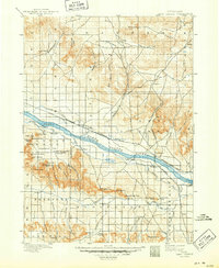 Camp Clarke 1898 topographic map thumbnail