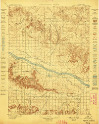Camp Clarke 1898 topographic map thumbnail