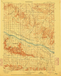 Camp Clarke 1898 topographic map thumbnail