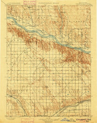 Chappell 1900 topographic map thumbnail