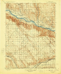 Chappell 1900 topographic map thumbnail