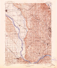Fremont 1896 topographic map thumbnail