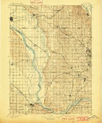 Fremont 1896 topographic map thumbnail