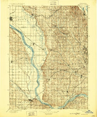 Fremont 1896 topographic map thumbnail