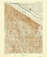 Gothenburg 1902 topographic map thumbnail