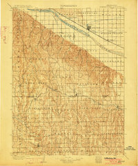Gothenburg 1902 topographic map thumbnail