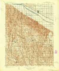 Gothenburg 1902 topographic map thumbnail
