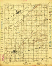 Grand Island 1898 topographic map thumbnail